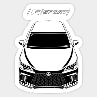 RX F Sport 2023-2024 Sticker